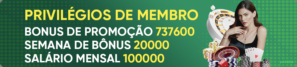 Plataforma patata - cassino e apostas
